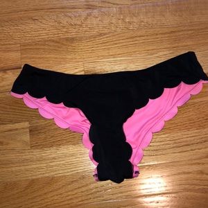 PINK scalloped bottoms